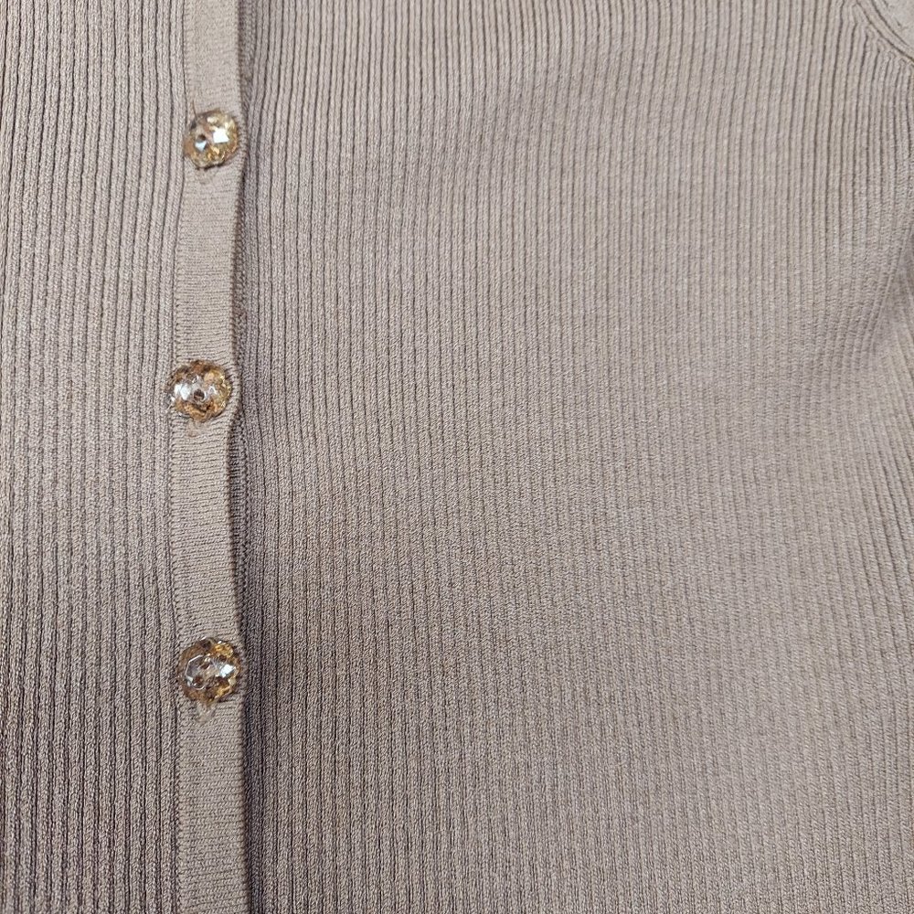 CE by Classiques Entier Silk Blend Cardigan Small - Picture 7 of 9